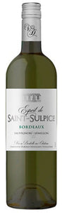 Esprit De Saint Sulpice Bordeaux Blanc 2023 750ML
