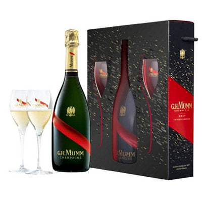 G.H. Mumm Champagne Brut Mumm Grand Cordon 750ML