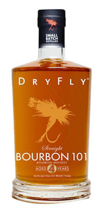Dry Fly Straight Bourbon 101 750ML