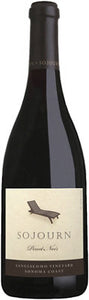 Sojourn Cellars Pinot Noir Sangiacomo Vineyard Sonoma Coast