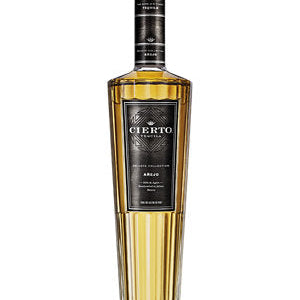 Cierto Tequila Añejo Private Collection 80 750ML