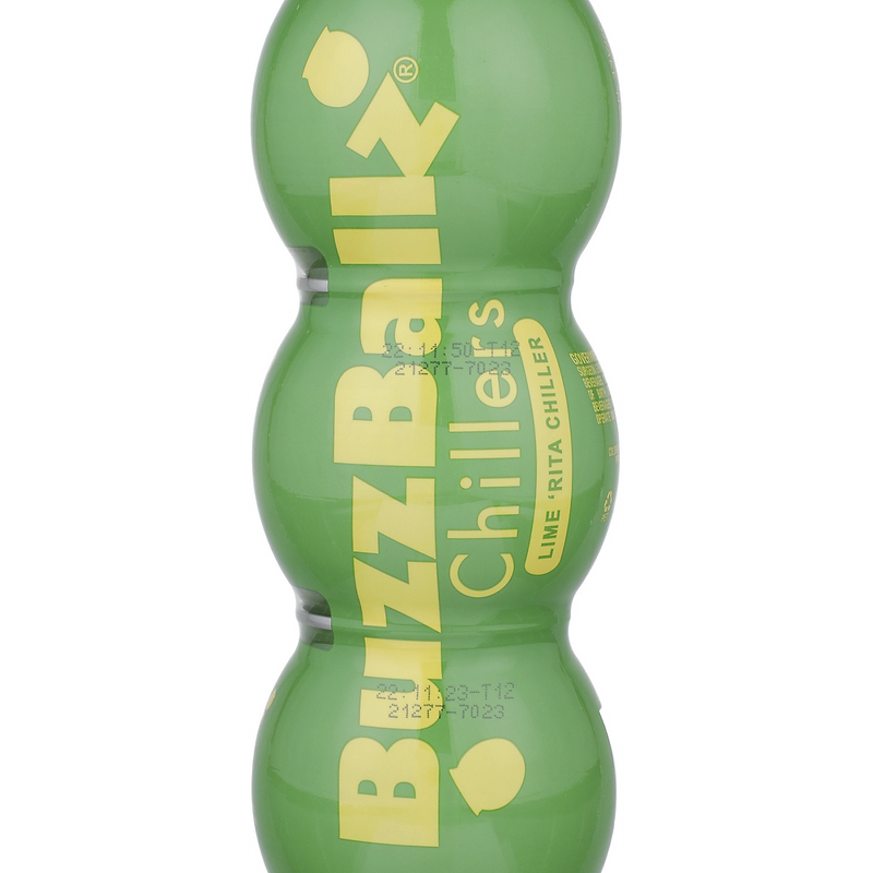 Buzzballz Chillers Lime &