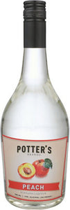Potters Peach Schnapps