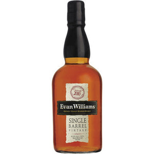 Evan Williams Straight Bourbon Single Barrel 86.6 750ML