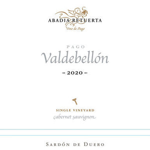 Abadia Retuerta Cabernet Sauvignon Pago Valdebellon Sardon Del Duero 2020 750ML