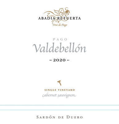 Abadia Retuerta Cabernet Sauvignon Pago Valdebellon Sardon Del Duero 2020 750ML