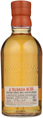 Aberlour Single Malt Scotch A'Bunadh Alba Original Cask Strength 118.6 750ML