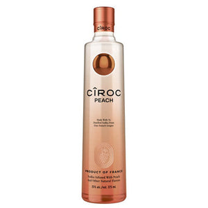 Ciroc Peach Flavored Vodka 70 375ML