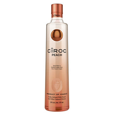 Ciroc Peach Flavored Vodka 70 375ML