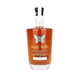 Blue Run Straight Rye Whiskey Cask Strength Emerald Batch #1 116.7 750ML