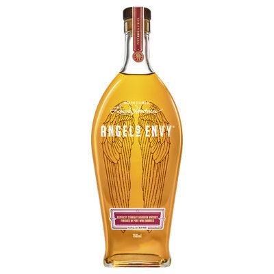 Angel'S Envy Straight Bourbon Private Selection Finished In Port Wine Barrels 86.6 750ML