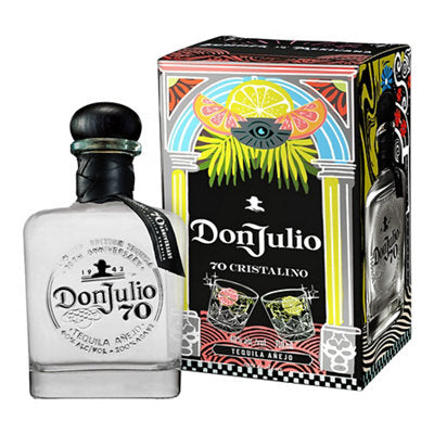 Don Julio Tequila 70 Cristalino Añejo Summer Of Mexicana 80 750ML
