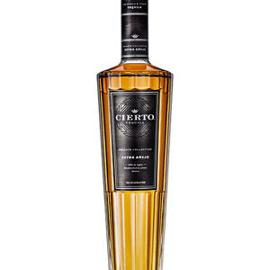 Cierto Tequila Extra Añejo Private Collection 80 750ML