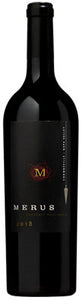 Merus Cabernet Sauvignon Coombsville
