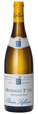 Olivier Leflaive Meursault Sous Le Dos D'Ane Premier Cru Recolte Du Domaine 2020 750ML