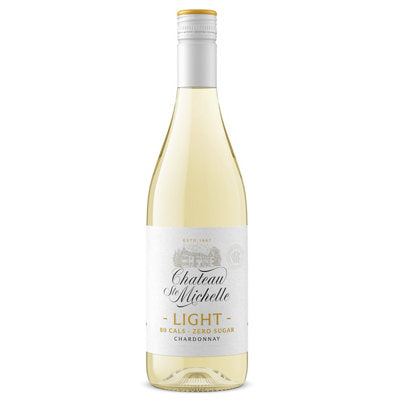 Chateau Ste. Michelle Chardonnay Light Columbia Valley 2023 750ML