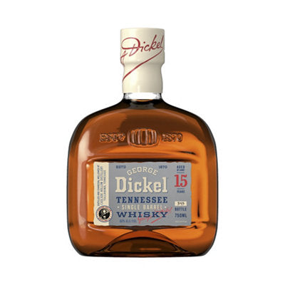 George Dickel Tennessee Whiskey Single Barrel 15 Yr 96.2 750ML