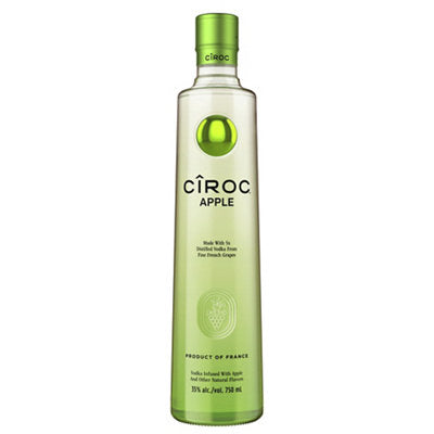 Ciroc Apple Flavored Vodka 70 750ML