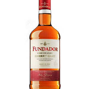 Fundador Brandy De Jerez Solera Reserva Sherry Cask