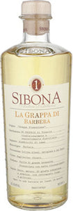 Sibona Grappa La Grappa Di Barbera