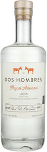 Dos Hombres Mezcal Artesanal Joven Espadin 84 750ML