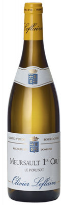 Olivier Leflaive Meursault Les Poruzots Premier Cru 2022 750ML