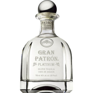 Gran Patrón Tequila Platinum 80 750ML