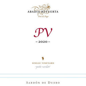 Abadia Retuerta Petit Verdot Pv Single Vineyard Sardon De Duero 2020 750ML