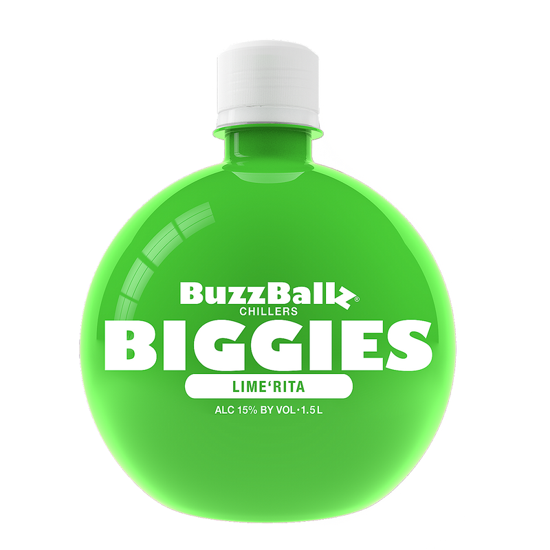Buzzballz Biggies Lime Rita Cocktail 1.5L