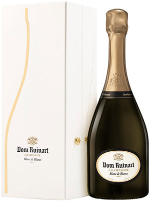 Dom Ruinart Champagne Extra Brut Blanc De Blancs W/ Second Skin Gift Box