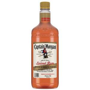 Captain Morgan Spiced Rum Original Real Madagascar Vanilla 70 750ML