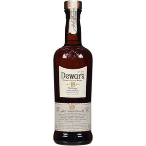 Dewars Blended Scotch The Vintage 18 Year