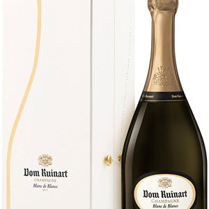 Dom Ruinart Champagne Extra Brut Blanc De Blancs 2013 W/ Second Skin Gift Box 750ML
