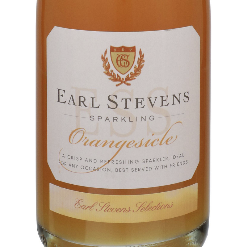 Earl Stevens Sparkling Orangesicle Flavored Wine 750ML