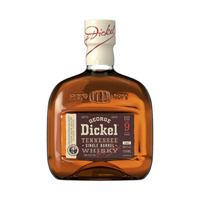 George Dickel Tennessee Whiskey Hand Selected Barrel 9 Yr 100 750ML