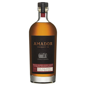 Amador Whiskey Co. Bourbon Double Barrel Cabernet Barrel Finished 90 750ML