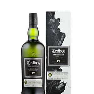 Ardbeg Single Malt Scotch Traigh Bhan 19 Yr 92.4 W/ 2024 Edition Gift Box 750ML