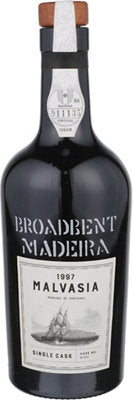 Broadbent Madeira Malvasia Single Cask No. M 217 1997 500ML
