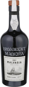 Broadbent Madeira Malvasia Single Cask No. M 217 1997 500ML