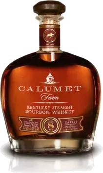 Calumet Farm 8 Year Old Bourbon Whiskey 750ml