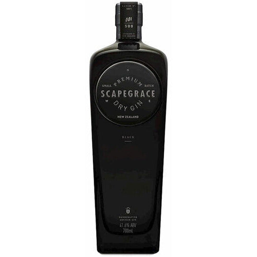 Scapegrace Dry Gin Black 750ml