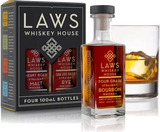 Laws Whiskey House 4-Pack 400ml