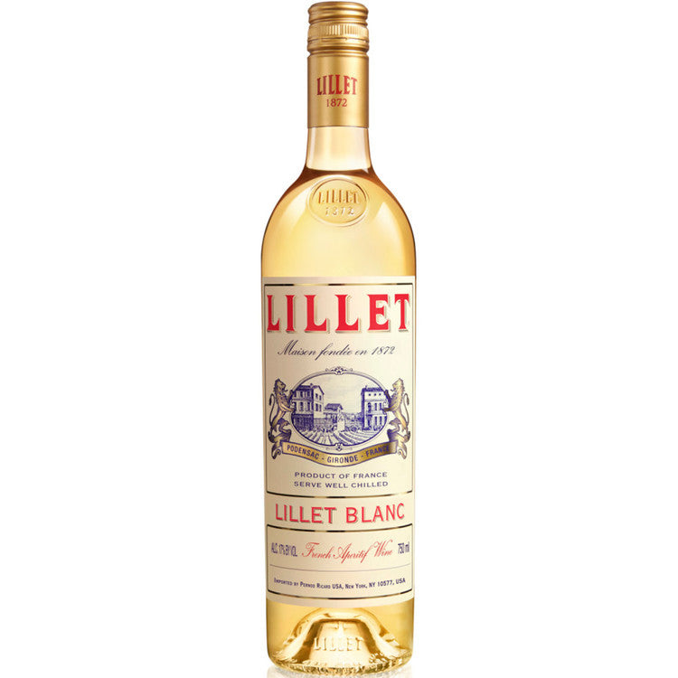 LILLET APERITIF WINE BLANC 750ML