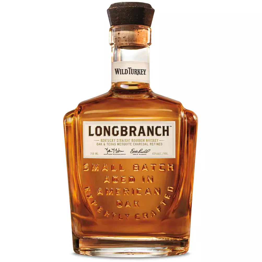 Wild Turkey Longbranch Bourbon Whiskey 750ml