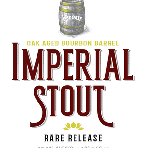Lost Coast Oak Aged Bourbon Barrel Imperial Stout 22oz