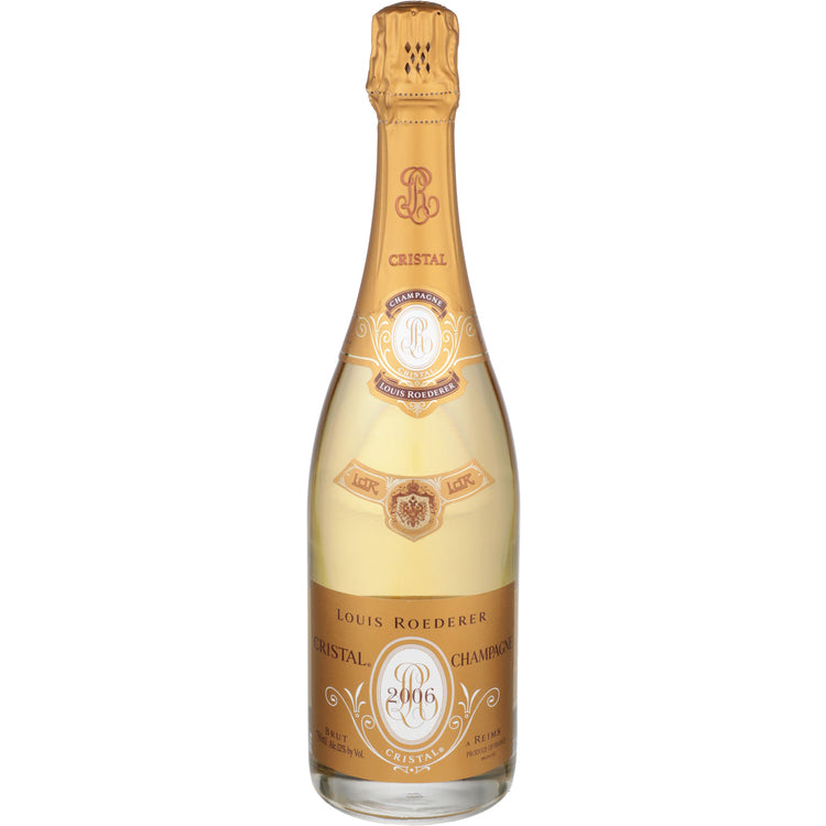 LOUIS ROEDERER CHAMPAGNE BRUT CRISTAL 2006 750ML
