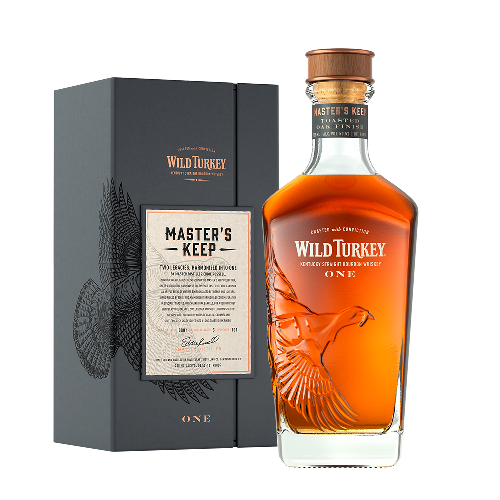 Wild Turkey Master's Keep Toasted Oak Barrel Finish 750ml