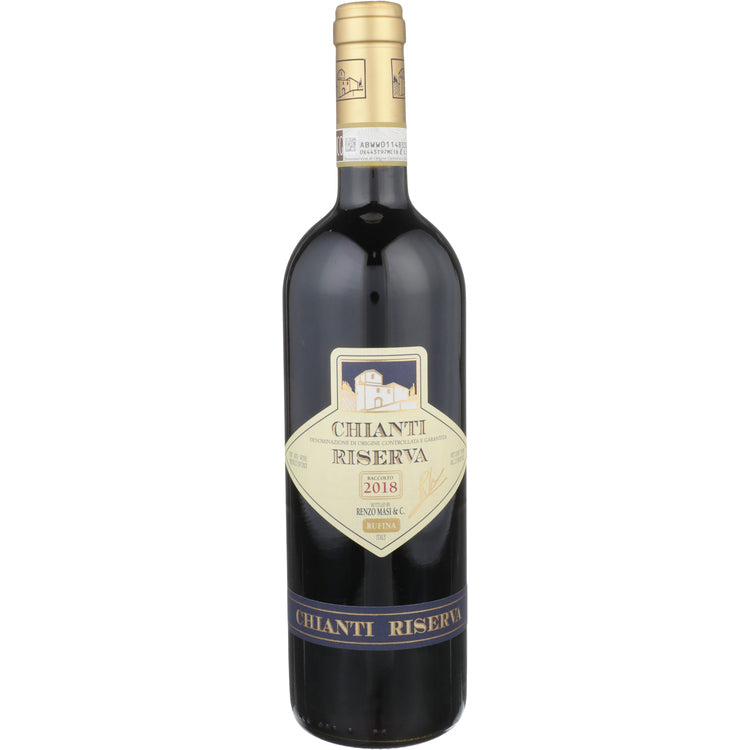 RENZO MASI CHIANTI RUFINA RISERVA 2019 750ML