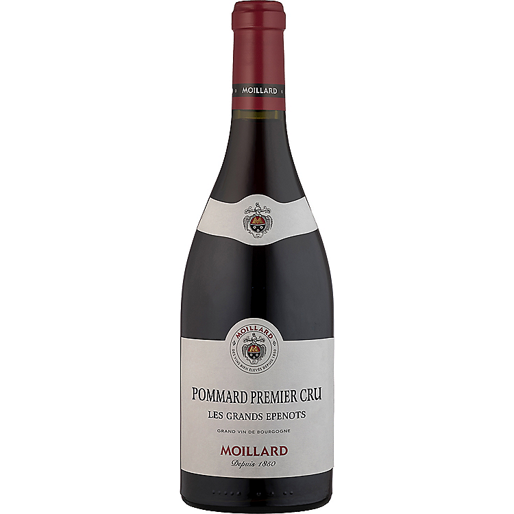 MOILLARD POMMARD LES GRANDS EPENOTS PREMIER CRU 2018 750ML