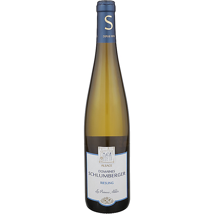 DOMAINES SCHLUMBERGER RIESLING LES PRINCES ABBES ALSACE 2021 750ML